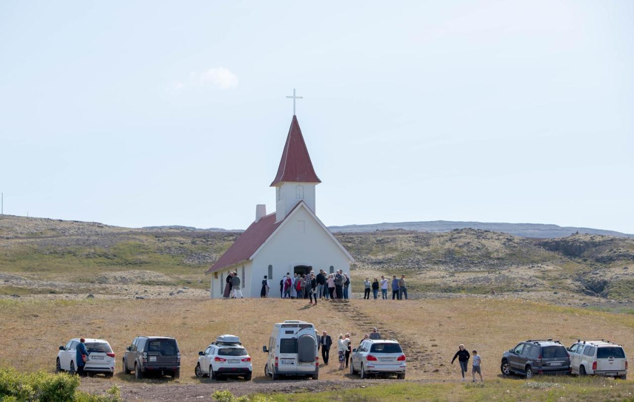 Hotel Breidavik Breithavik Екстериор снимка