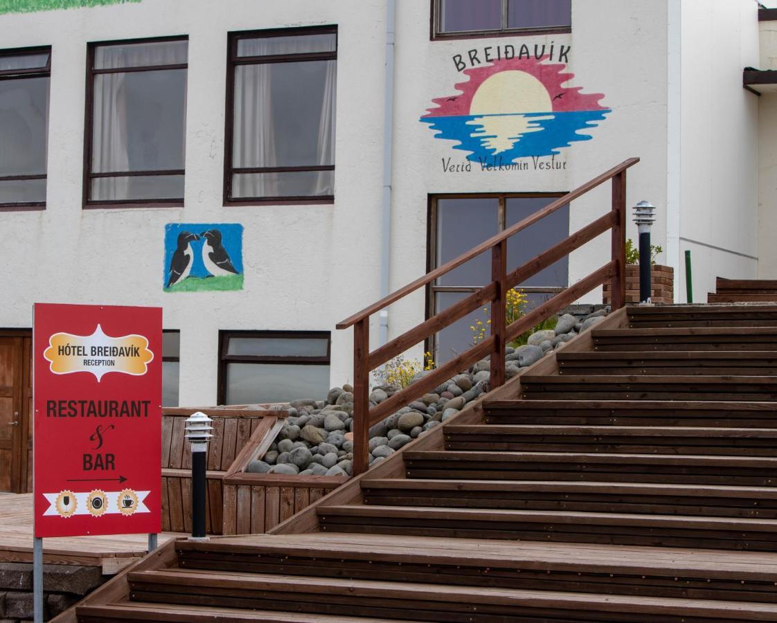 Hotel Breidavik Breithavik Екстериор снимка
