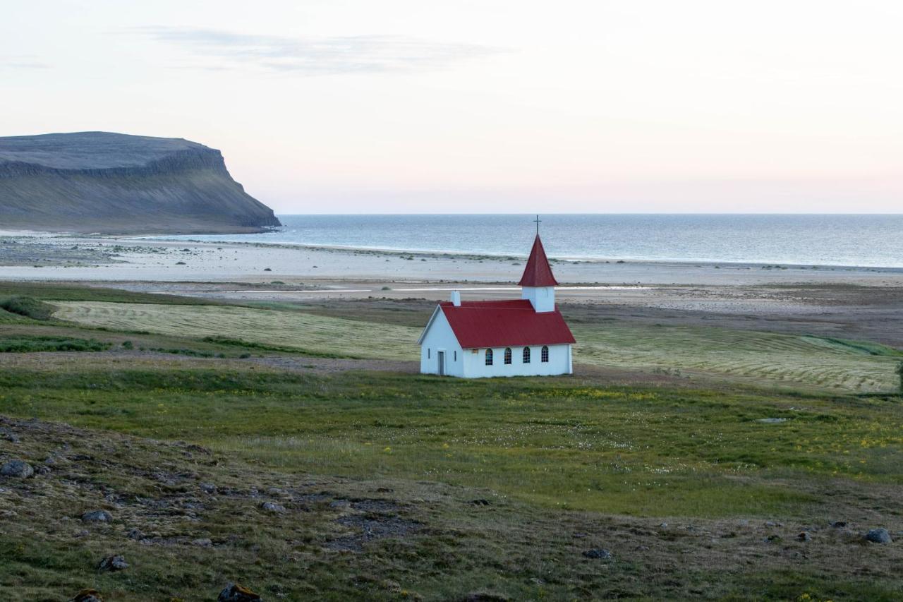 Hotel Breidavik Breithavik Екстериор снимка