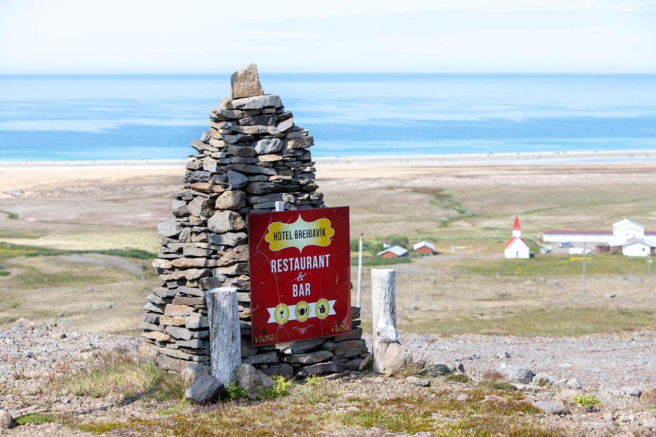 Hotel Breidavik Breithavik Екстериор снимка